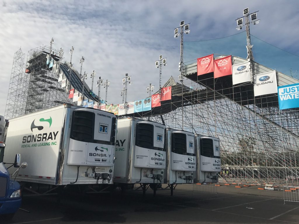 Reefer Trailer Rentals Refrigerated Trailer Rental Reefer Rentals