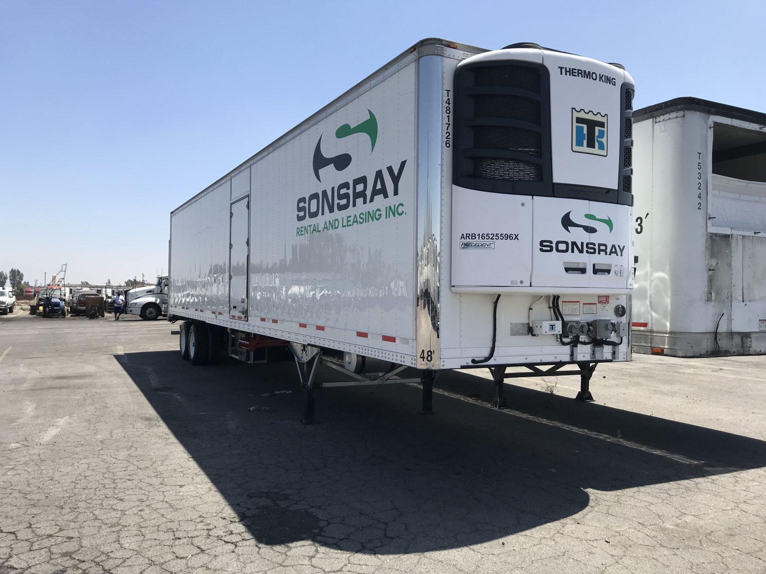 Stationary Storage Trailers Sonsray Rental and Leasing