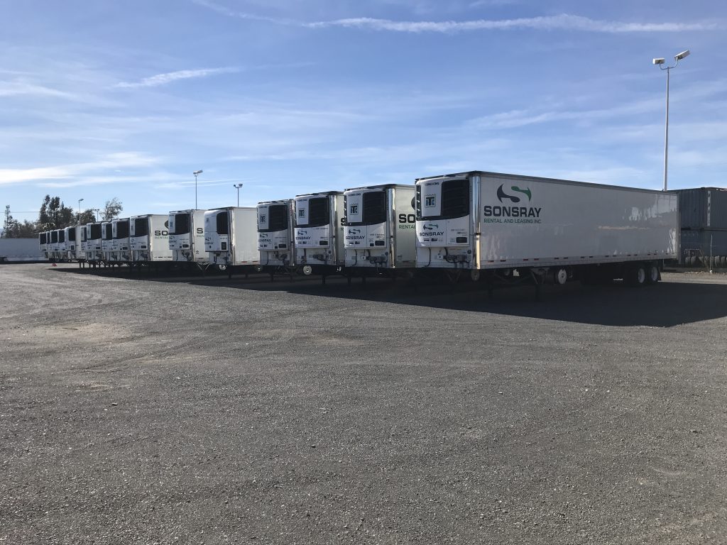 Stationary Storage Trailers Sonsray Rental and Leasing