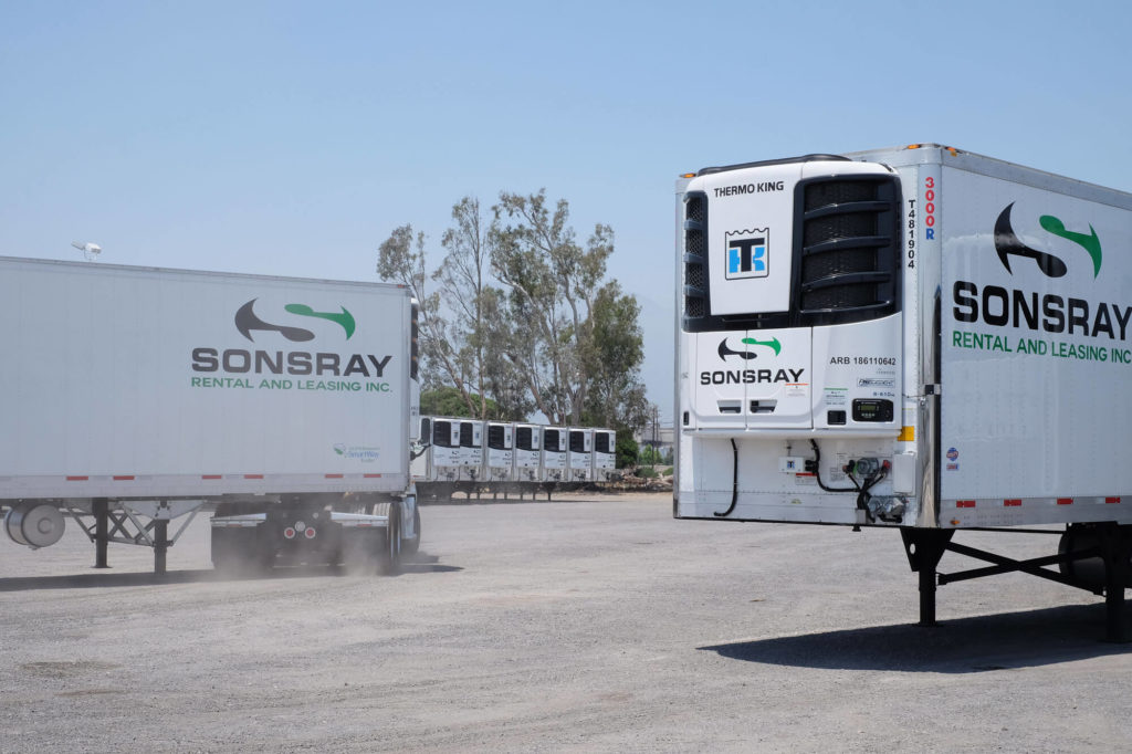 refrigerated trucks