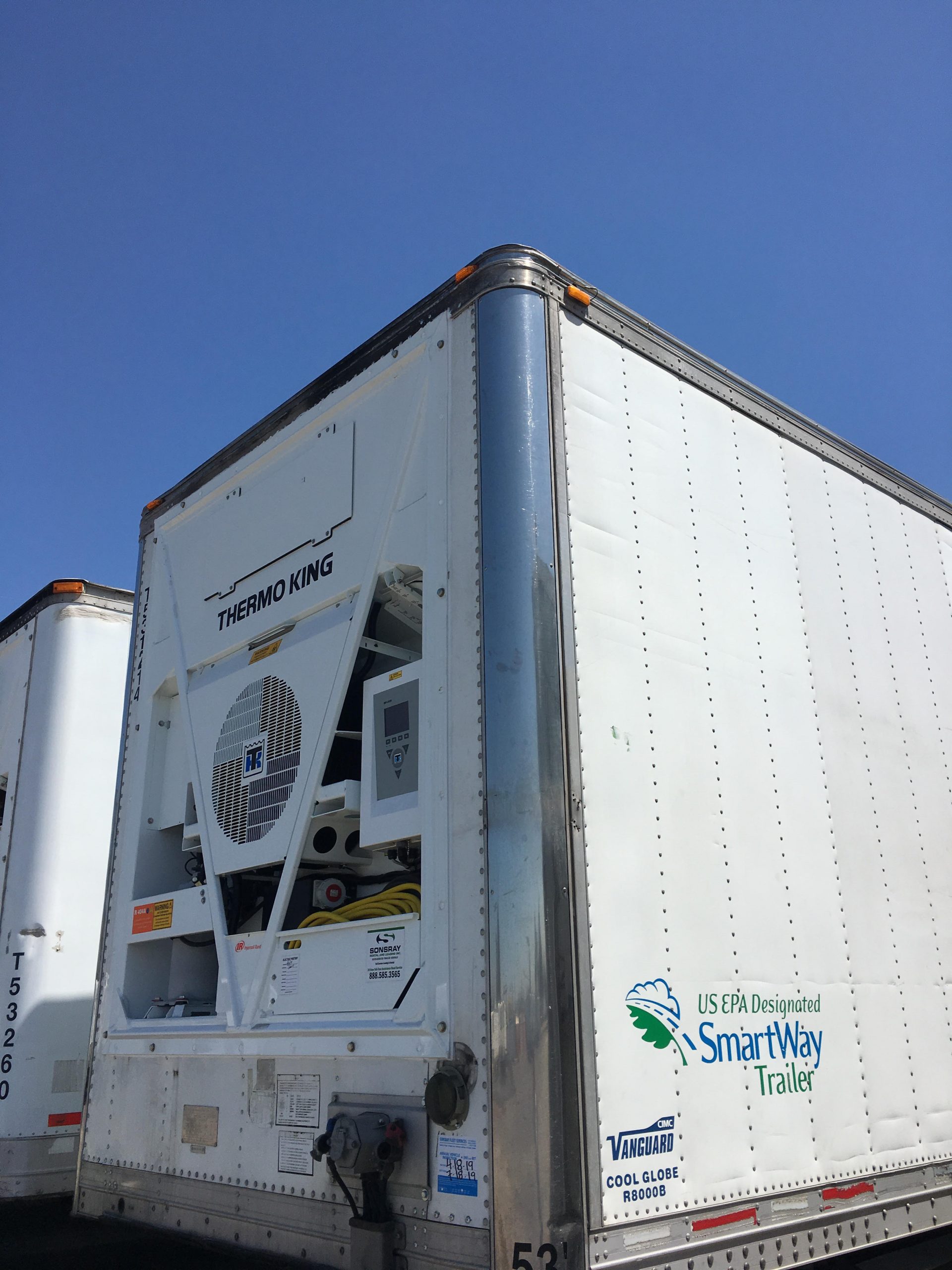 lease refrigerated trailer