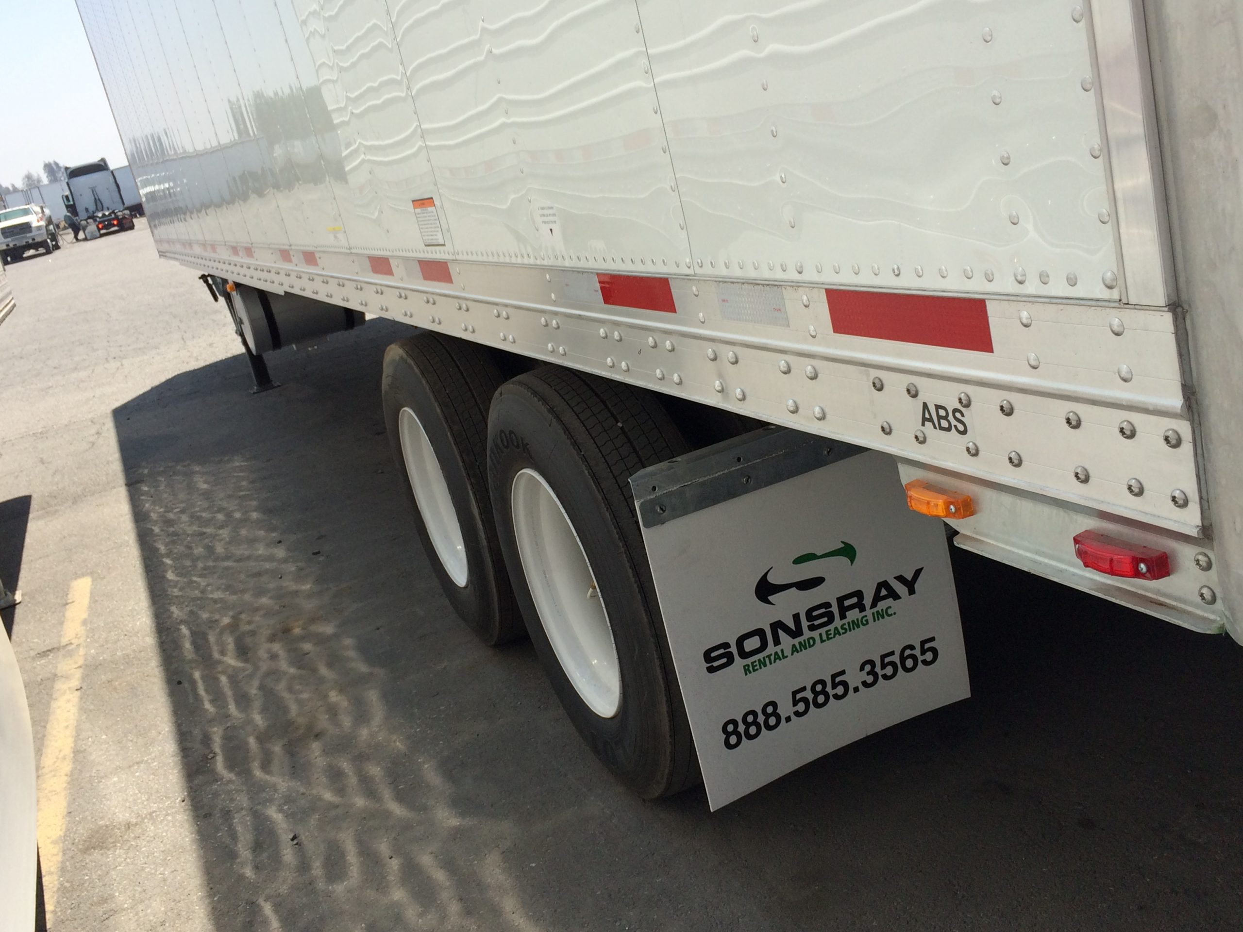 refrigerated trailer