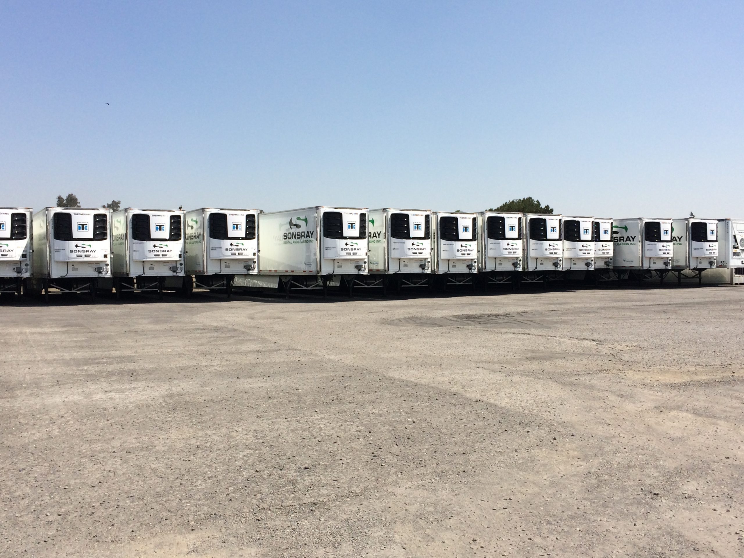 refrigerated trailer