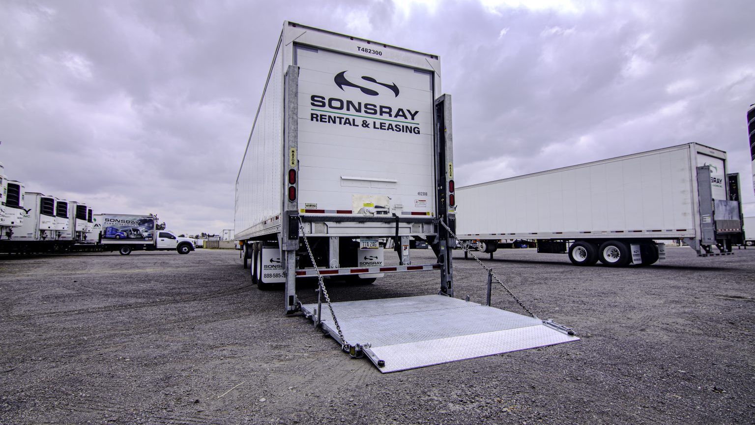 Refrigerated Trailers Sonsray Rental and Leasing